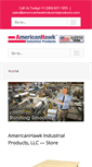 Mobile Screenshot of americanhawkindustrialproducts.com